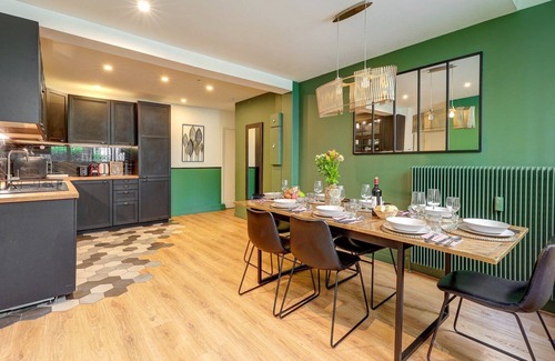 Quartier de la Folie-Mericourt Apartment | 370 Anthony - Superb apartment in Paris