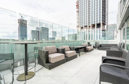 Canary Wharf Apartment | 370 m² Apartment ∙ 4 bedrooms ∙ 8 guests