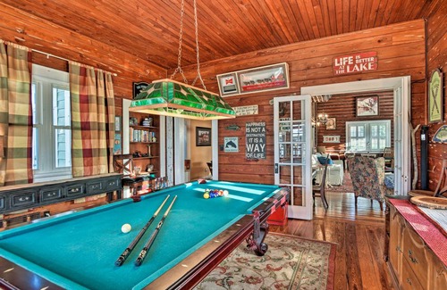Lake Placid Cottage | 371 m² Cabin ∙ 4 bedrooms ∙ 12 guests