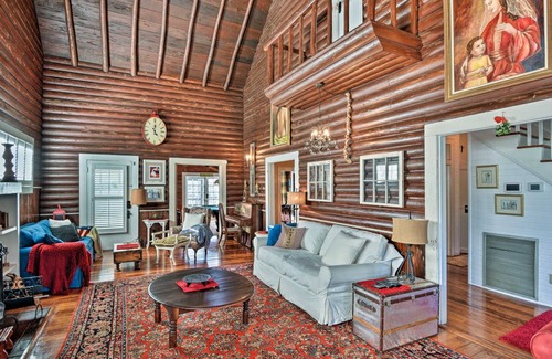 Lake Placid Cottage | 371 m² Cabin ∙ 4 bedrooms ∙ 12 guests