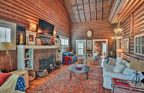 Lake Placid Cottage | 371 m² Cabin ∙ 4 bedrooms ∙ 12 guests