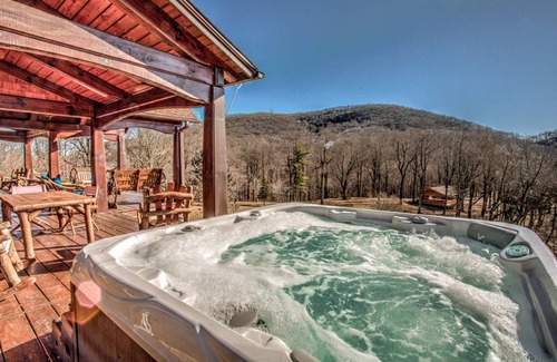 Fairview Cabin | 372 m² Lodge ∙ 9 bedrooms ∙ 28 guests