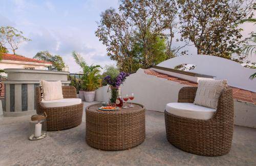 Assagao Villa | 375 m² Villa ∙ 3 bedrooms ∙ 8 guests