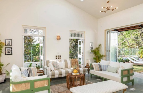Assagao Villa | 375 m² Villa ∙ 3 bedrooms ∙ 8 guests