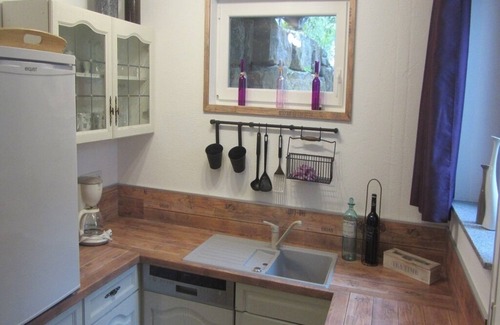 Mainberg Apartment | 37qm große Ferienwohnung mit ebenerdigem Zugang