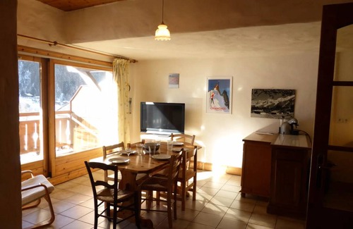 Les Contamines-Montjoie Apartment | 38 m² Apartment ∙ 2 bedrooms ∙ 6 guests