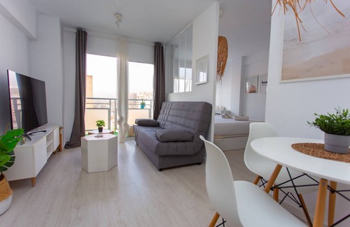 Faro de Cullera Apartment | 38 m² Apartment ∙ 1 bedroom ∙ 3 guests
