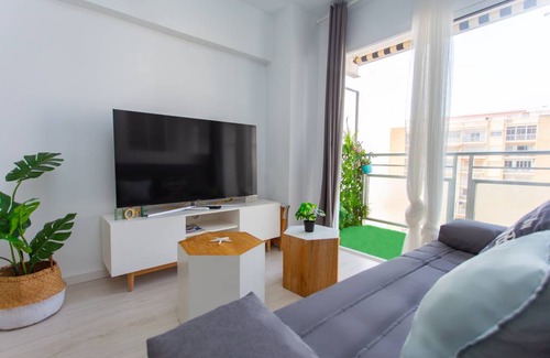 Faro de Cullera Apartment | 38 m² Apartment ∙ 1 bedroom ∙ 3 guests
