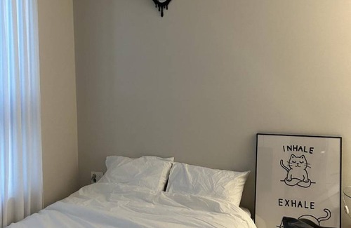Seongnae-dong Apartment | 38 m² Apartment ∙ 1 bedroom ∙ 2 guests