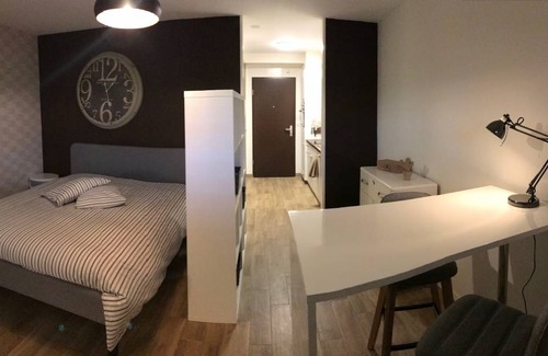 Ecublens Apartment | 38 m² Apartment ∙ 1 bedroom ∙ 2 guests