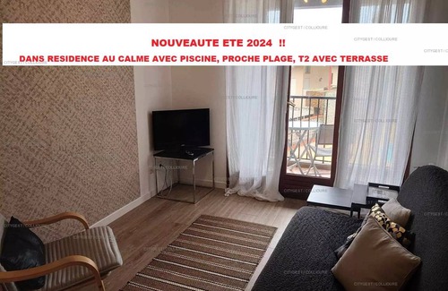 Collioure Apartment | 38 m² Apartment ∙ 1 bedroom ∙ 4 guests