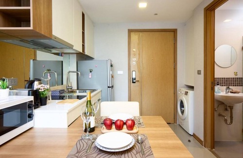 Makkasan Apartment | 38 m² Apartment ∙ 1 bedroom ∙ 2 guests
