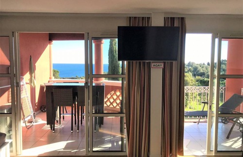 Cap Esterel Apartment | 38 m² Apartment ∙ 2 bedrooms ∙ 6 guests