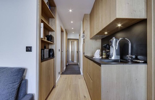 Le Cret Apartment | 38 m² Apartment ∙ 2 bedrooms ∙ 4 guests