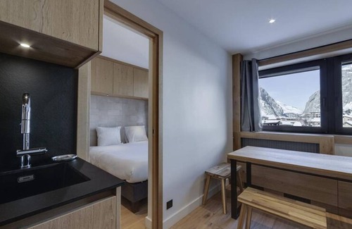 Le Cret Apartment | 38 m² Apartment ∙ 2 bedrooms ∙ 4 guests