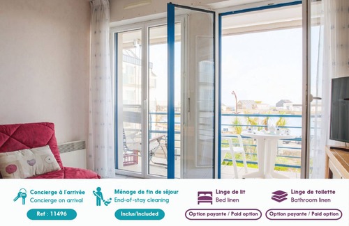 Plobannalec-Lesconil Apartment | 38 m² Apartment ∙ 1 bedroom ∙ 2 guests