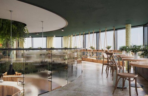 Saint Pauli Hotel | 38 m² Hotel ∙ 4 guests