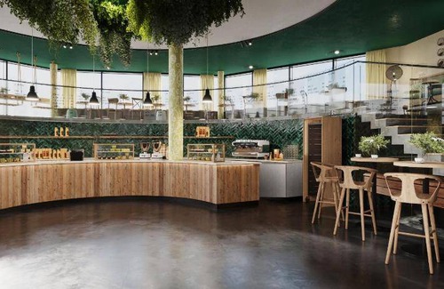 Saint Pauli Hotel | 38 m² Hotel ∙ 4 guests