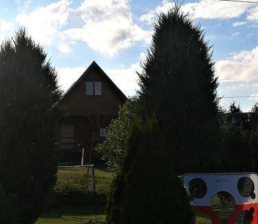 Gietrzwald House | 38 m² House ∙ 2 bedrooms ∙ 4 guests