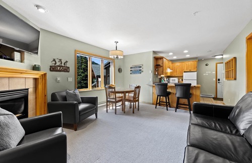 Sun Peaks Condo | 38 Snow Creek Village in Sun Peaks