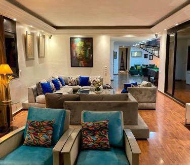 Belvedere Apartment | 380 m² Apartment ∙ 3 bedrooms ∙ 9 guests