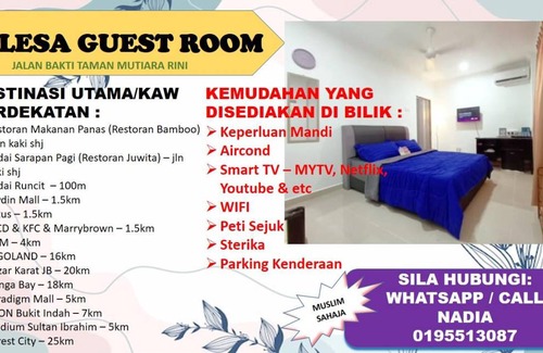 Pulai House | 380 m² House ∙ 2 guests