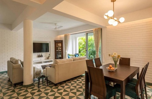 Mapusa Apartment | 384 m² Apartment ∙ 6 bedrooms ∙ 15 guests