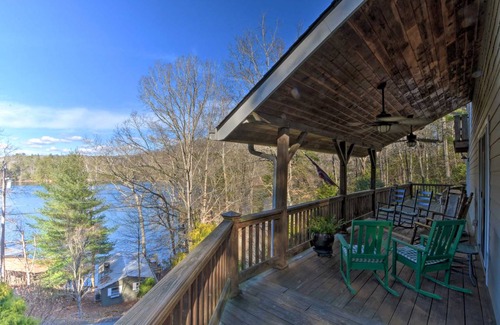 Santeetlah Cottage | 387 m² Cabin ∙ 3 bedrooms ∙ 9 guests