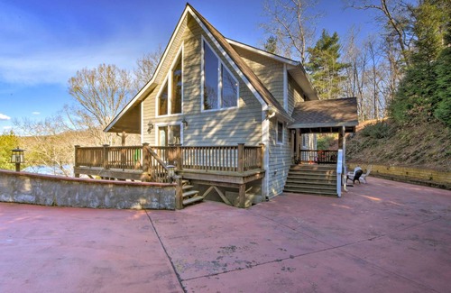 Santeetlah Cottage | 387 m² Cabin ∙ 3 bedrooms ∙ 9 guests