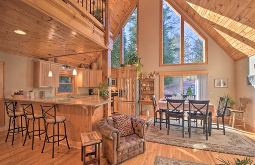 Santeetlah Cottage | 387 m² Cabin ∙ 3 bedrooms ∙ 9 guests