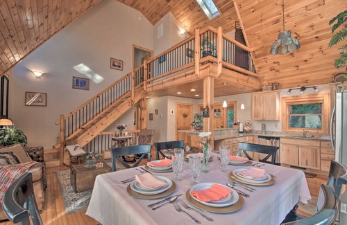 Santeetlah Cottage | 387 m² Cabin ∙ 3 bedrooms ∙ 9 guests
