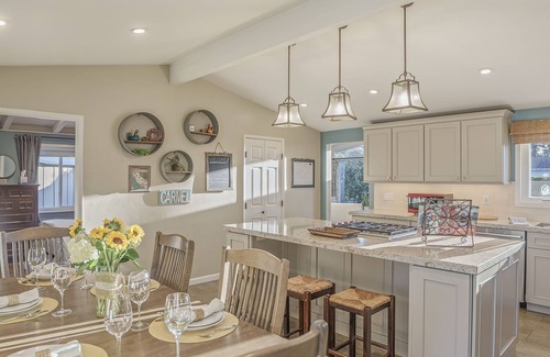 Mission Fields House | 3874 Mission Fields - Walk to Wonderful Barnyard and Crossroads Shopping!
