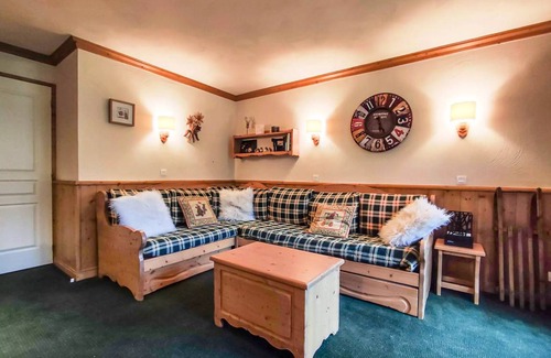 Les Avanchers-Valmorel Apartment | 39 m² Apartment ∙ 1 bedroom ∙ 6 guests