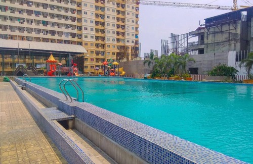 Muarakarang Apartment | 39 m² Apartment ∙ 2 bedrooms ∙ 3 guests