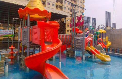 Muarakarang Apartment | 39 m² Apartment ∙ 2 bedrooms ∙ 3 guests