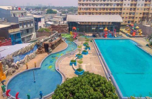 Muarakarang Apartment | 39 m² Apartment ∙ 2 bedrooms ∙ 3 guests