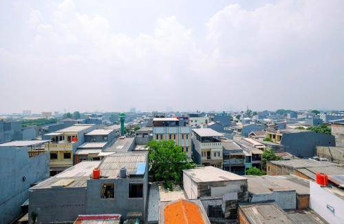 Muarakarang Apartment | 39 m² Apartment ∙ 2 bedrooms ∙ 3 guests