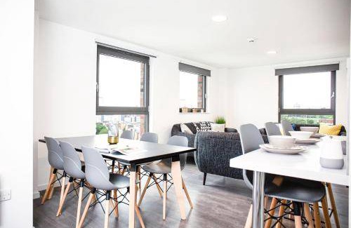 City Centre Glasgow Apartment | 39 m² Apartment ∙ 3 bedrooms ∙ 3 guests