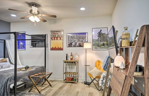 Lubbock Apartment | 39 m² Apartment ∙ 6 guests