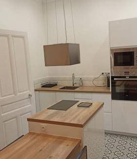 Jules Ferry - Recamier Apartment | 39 m² Apartment ∙ 1 bedroom ∙ 2 guests