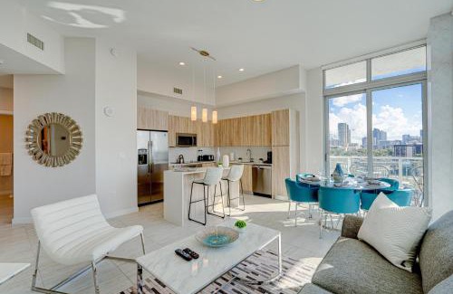 Northeast Miami Apartment | 3900-602LG DESIGN DISTRICT, CONDO 2 BEDROOMS & 2 BATHROOMS