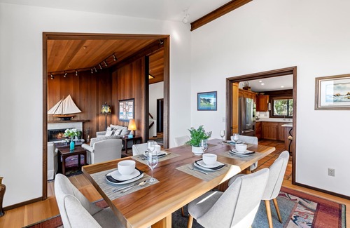 Carmel Highlands House | 3966 Tranquility Vista - Ocean Views and Hot Tub