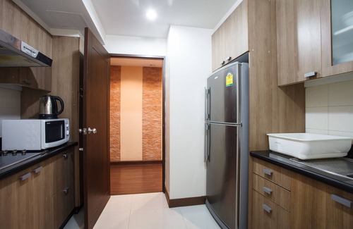 Khlong Toei Nuea Apartment | 3A-Short-term rental allowed-2BRs Downtown Bangkok