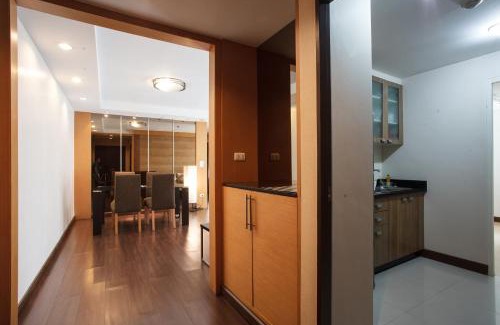 Khlong Toei Nuea Apartment | 3A-Short-term rental allowed-2BRs Downtown Bangkok