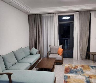 Mikocheni Apartment | 3Bd 3 5BA condo with pool and gym
