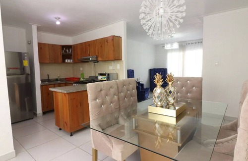 Punal Apartment | 3BD condo with pool near Santiago airport, fully equipped, fast Wi-Fi, cable TV