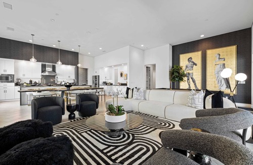 Palm Springs House | 3BD each w/Ensuite|Private Pool|Resort Amenities