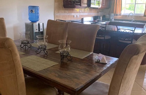 Urbanizacion Tavarez Villa | 3BD guest-friendly villa near everything, private garden&pool, sports courts