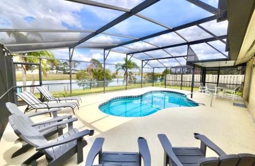 Indian Wells House | 3BD Lakeview House with Pool Dsney