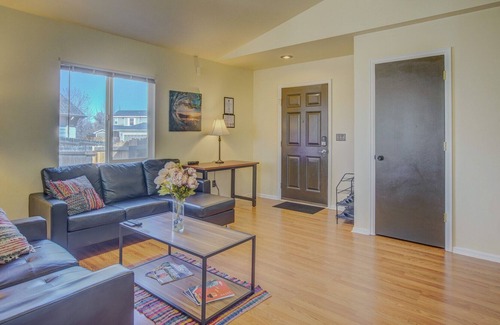 Stratmoor House | 3BD Near Ft. Carson Value Stay! Dogs Friendly